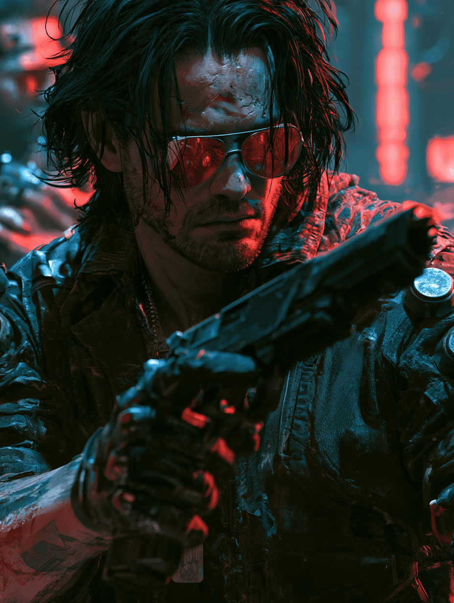 Affiche : Cyberpunk 2077