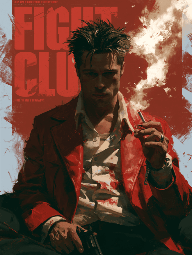 Affiche : Fight Club