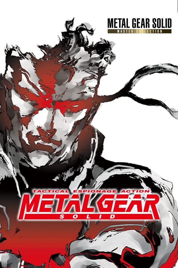 Affiche : METAL GEAR SOLID
