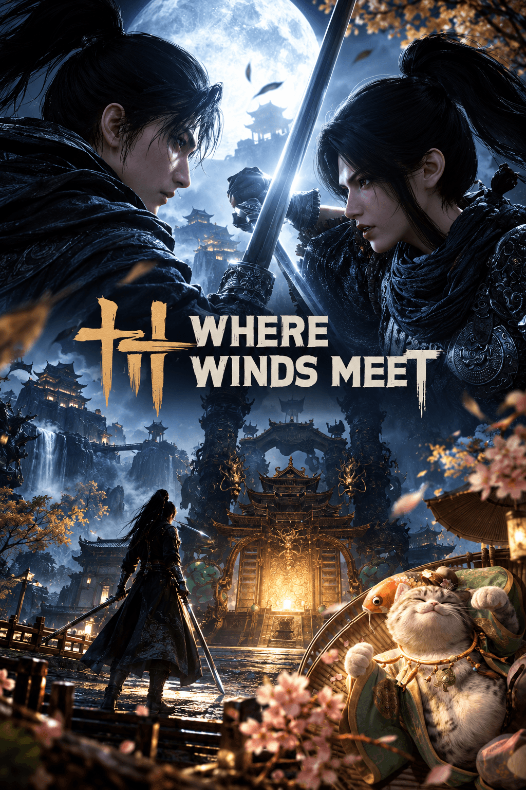 Affiche : Where Winds Meet